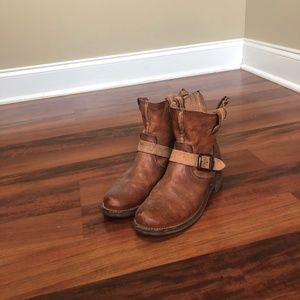 Frye Buckle Boot